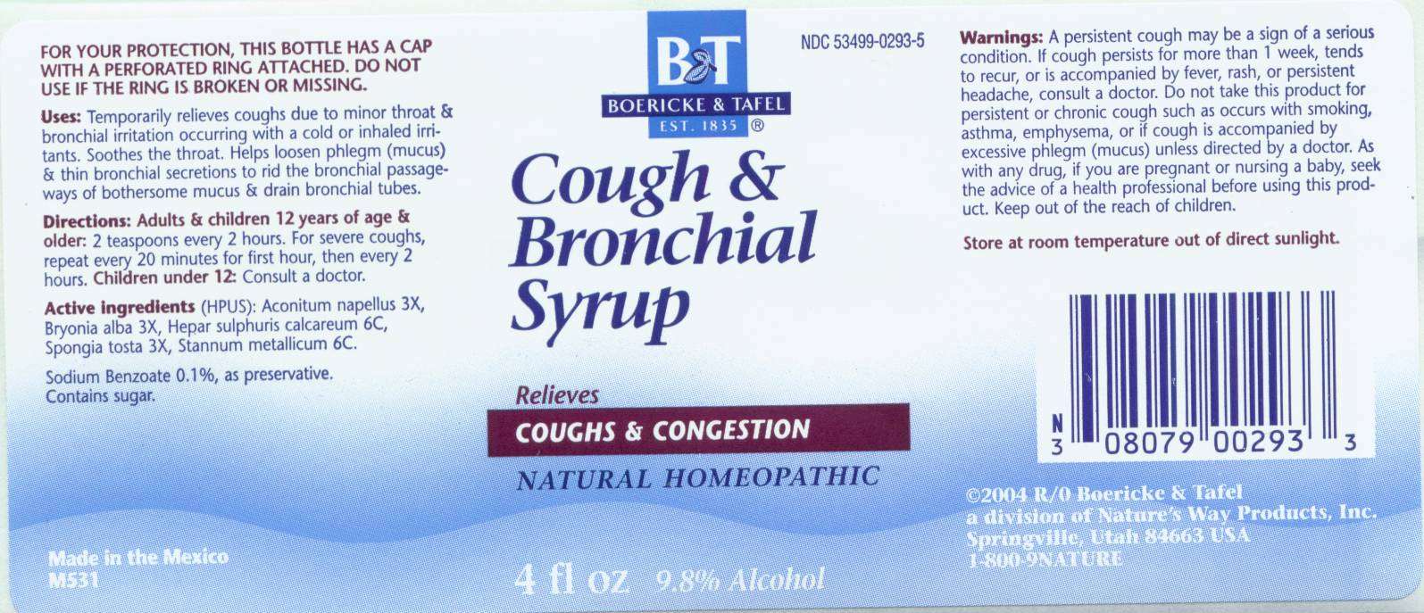 Cough and Bronchial